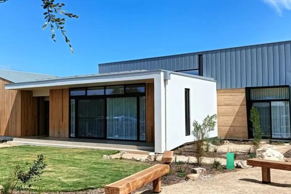Image of an energy efficient home