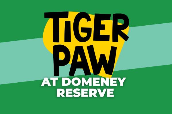 Tiger Paw Program at Domeney Reserve