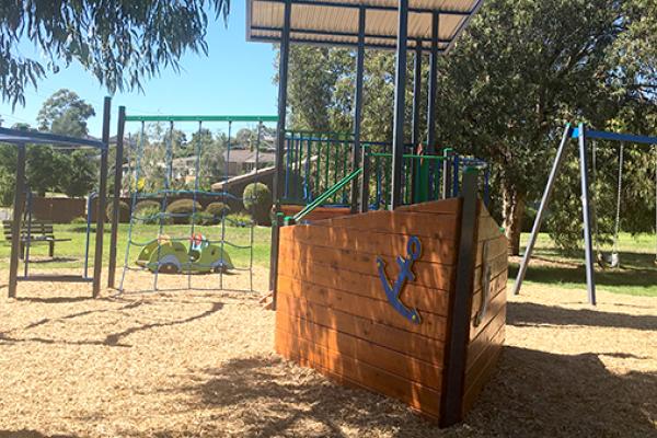 Hertford Reserve Playground