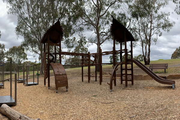 Bimbadeen Reserve - playspace 