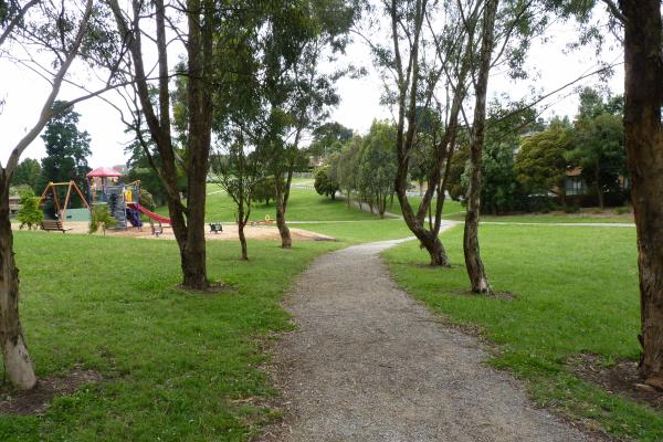 Cat Jump Park, Doncaster East basketball, hit up wall playground