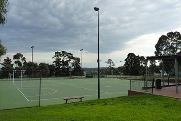 Manningham Templestowe Leisure Centre netball court