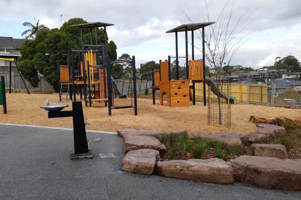 Playground at Somerville Reserve