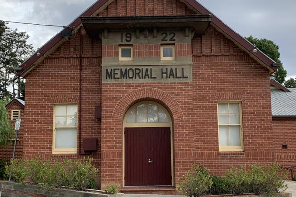 templestowe memorial hall