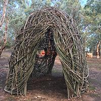 Currawong Bush Park woven cubby image