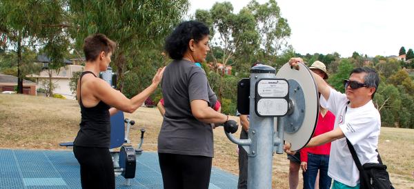 Jenkins Park Exercise Equipment