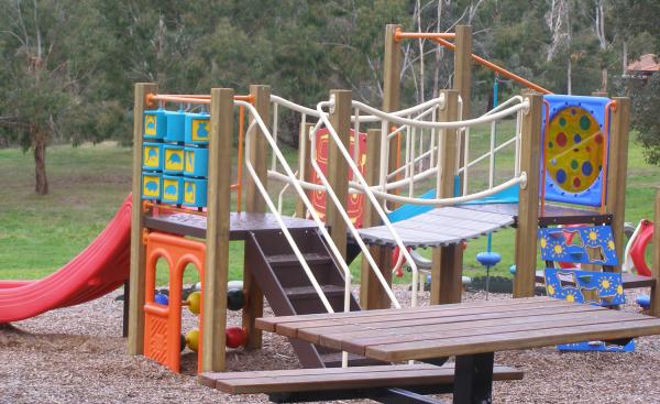 Larnoo Playspace Mullum Mullum Creek Linear Park