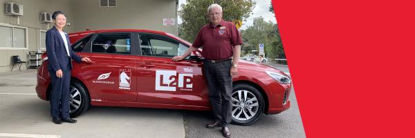 L2P program new car