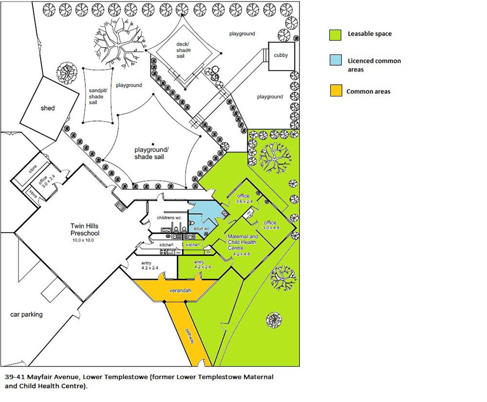 Mayfair Avenue floorplan