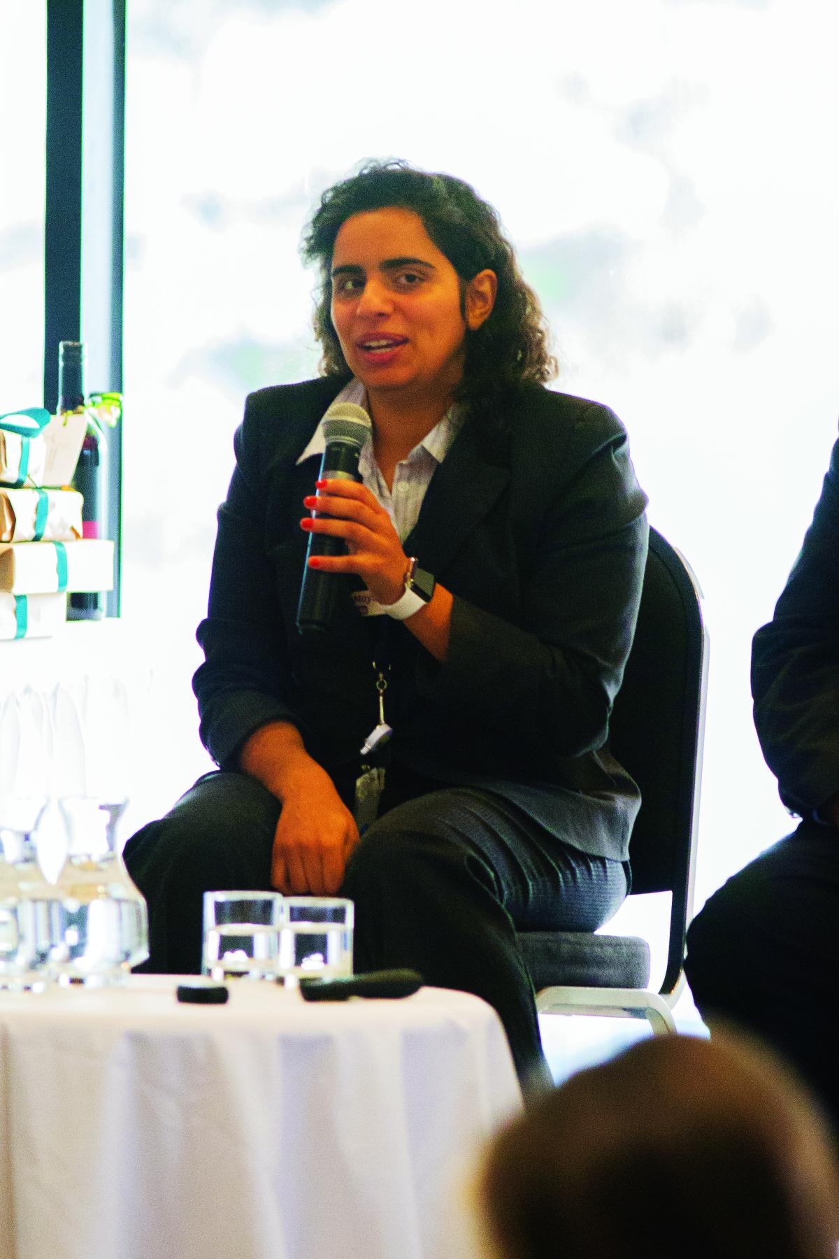 Maysa Abouzeid - International Day of People with a Disability speaker