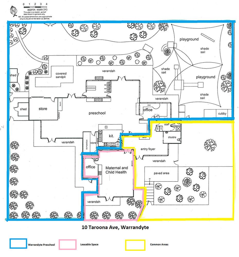 Taroona Avenue floorplan