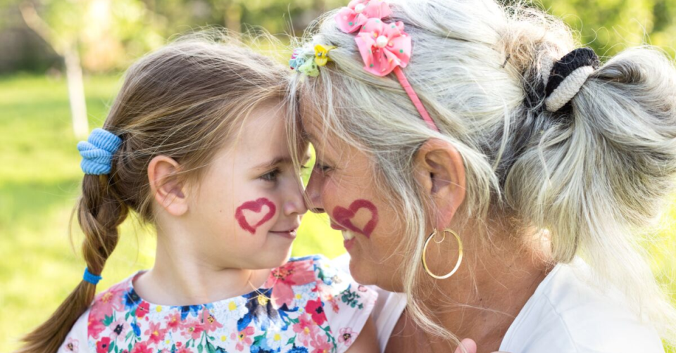 Grandparents with children