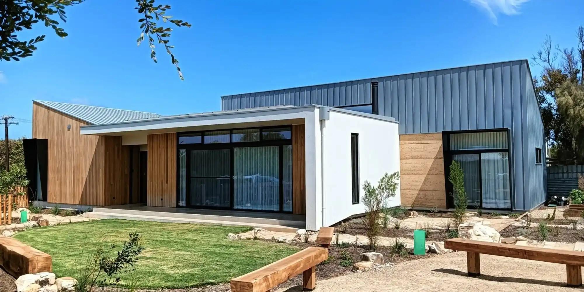 Image of an energy efficient home