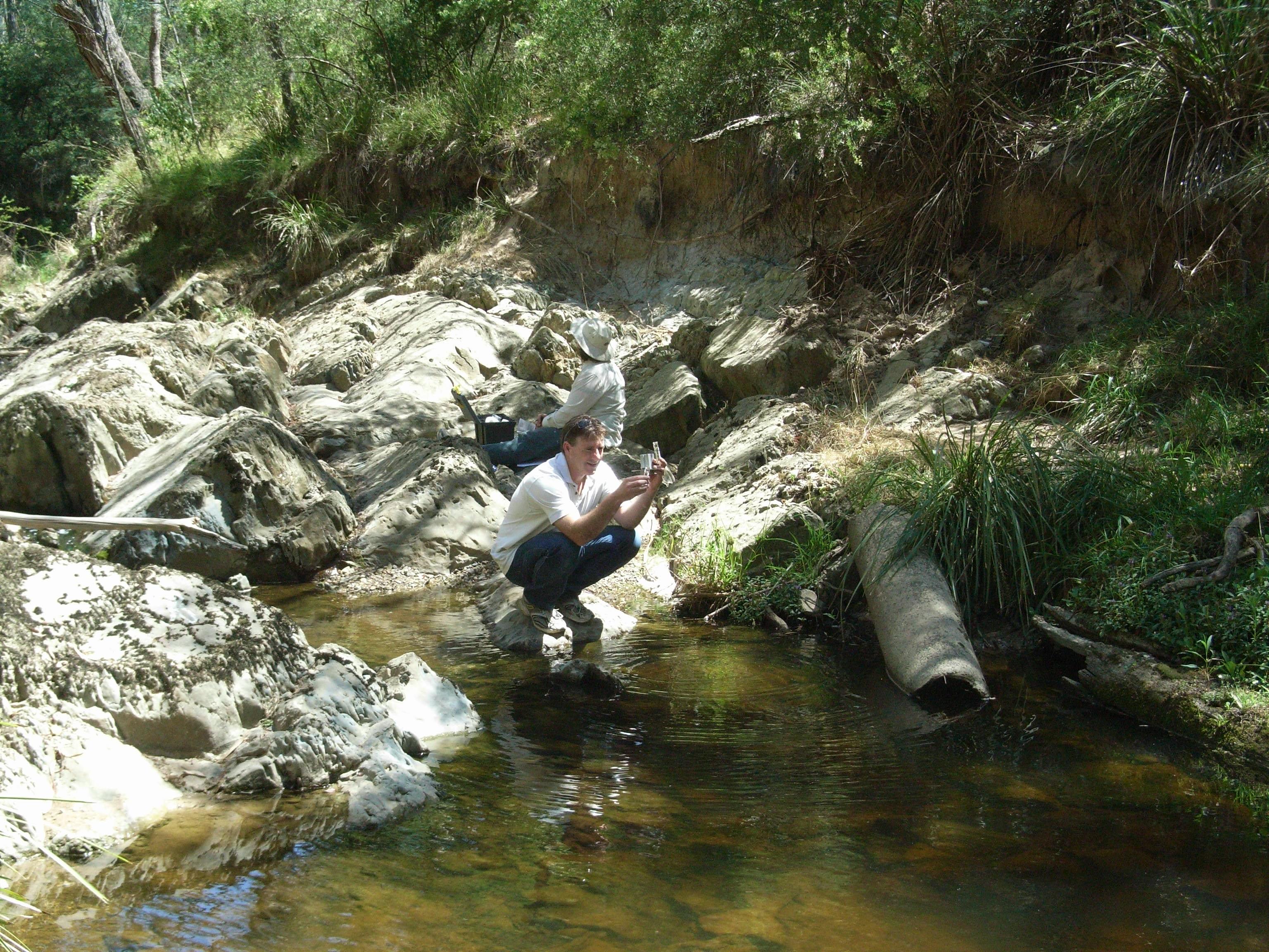 Nigel's Water watch photo 