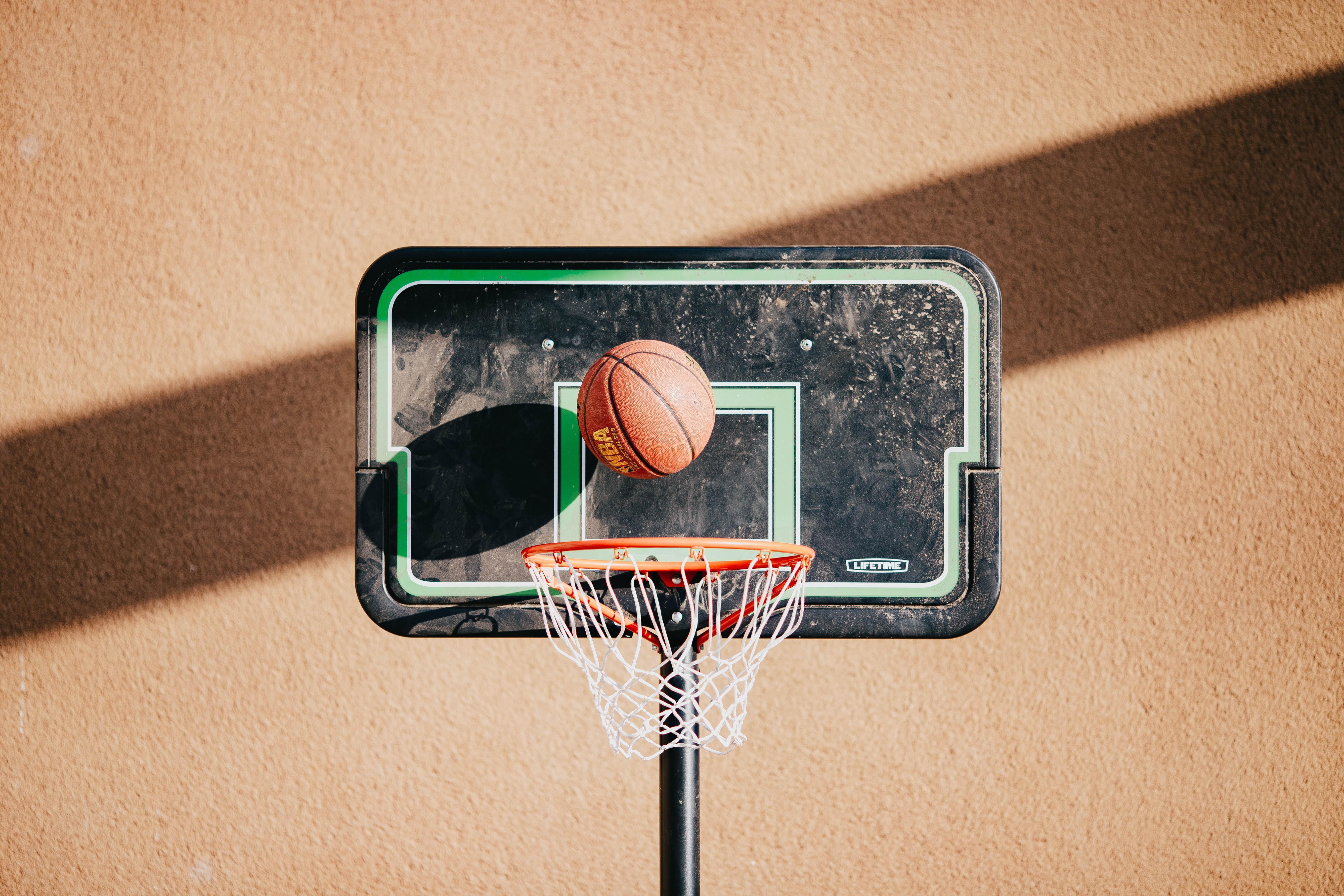 Basketball hoop