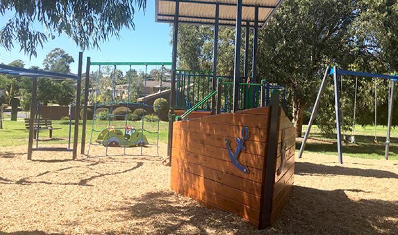 Hertford Reserve Playground