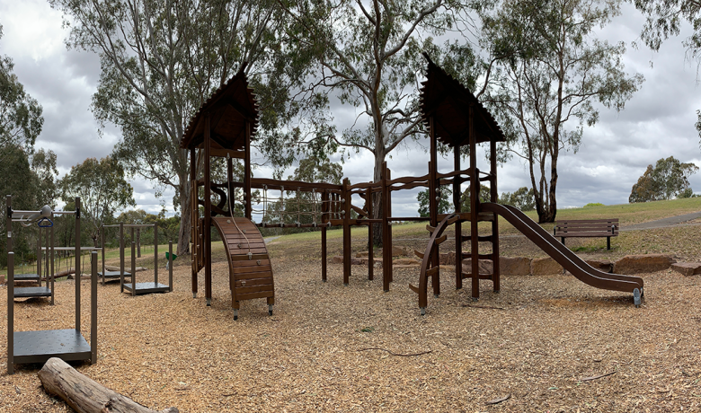 Bimbadeen Reserve - playspace 