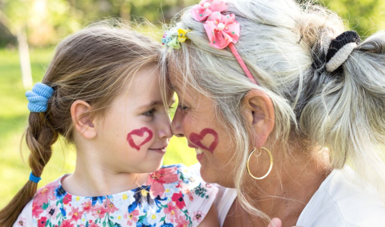 Grandparents with children