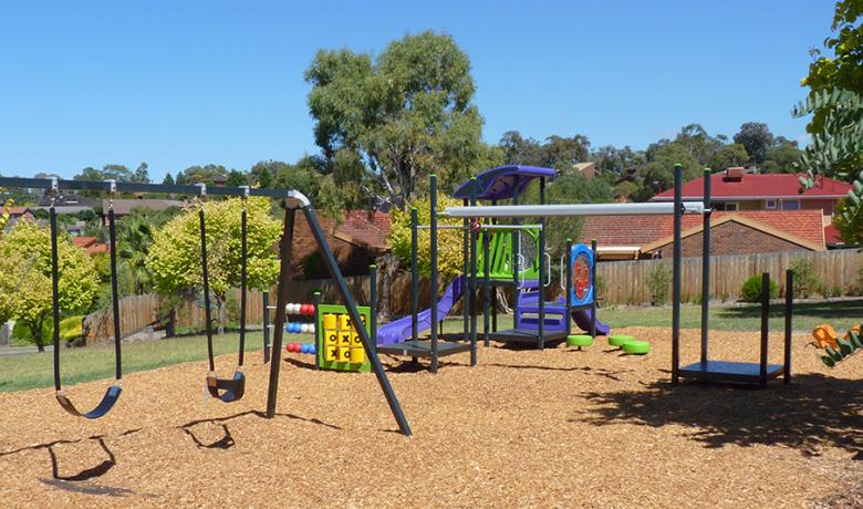 Happy Valley kids playground reserve