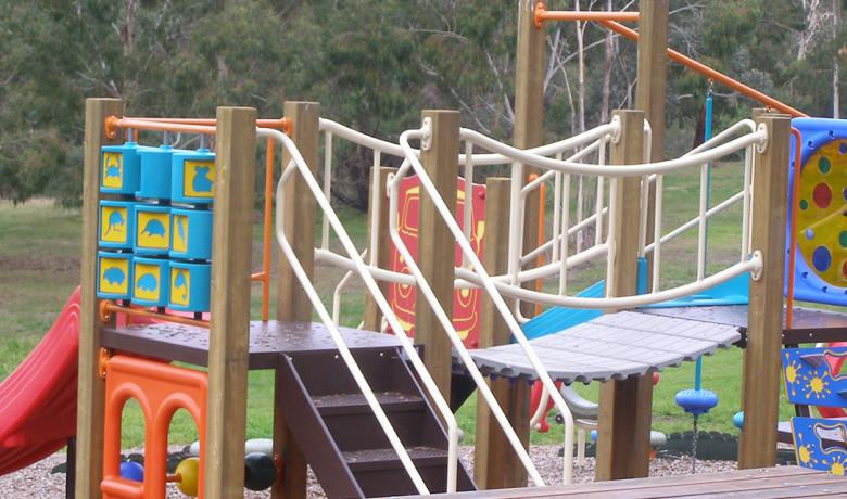 Larnoo Playspace Mullum Mullum Creek Linear Park