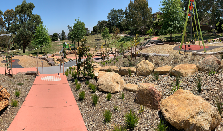 park and playspace