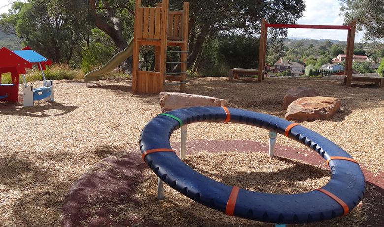 Kids playground reserve