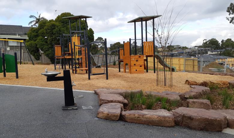 Playground at Somerville Reserve