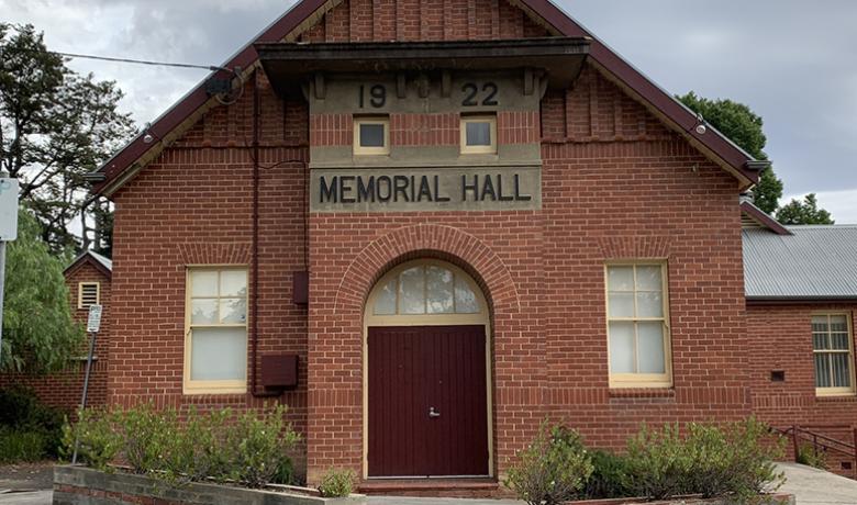 templestowe memorial hall