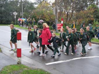 Walk to School Day May 2014 Manningham Community