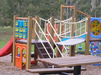 Larnoo Playspace Mullum Mullum Creek Linear Park