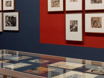 Collection of Joy Hester artworks at Heide Museum