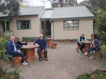 Village space at Wonga Park Community Cottage