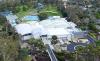 Aerial Photo of the Aquarena Aquatic and leisure Centre